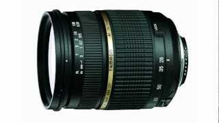 Tamron AF 2875mm f28 SP Specs and Reviews [upl. by Lebezej]