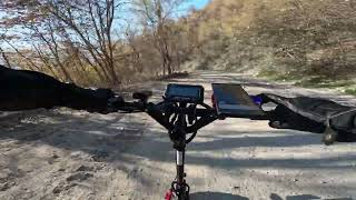 Dualtron Ultra 2 Upgrade 2024 off road test [upl. by Ellienad]