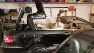 2004 clk 320 convertible top problem [upl. by Theadora422]