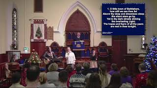 Kilkeel Presbyterian Church  Sunday Evening Worship  10122023 [upl. by Jarrad]