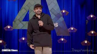 THIAGO VENTURA  STAND UP COMEDY 2023  PRA RIR MUITO [upl. by Adaj]