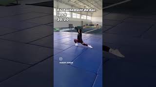 enchaînement fille bac sport 2024🤸‍♀️ [upl. by Stich]