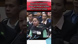 ICONIC QampA senator miriam amp janetnapoles on plundercase 👊👊👊trending viralvideo fyp [upl. by Ellingston]