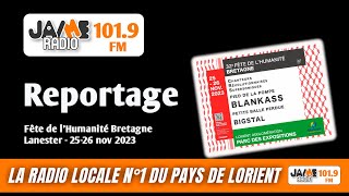 Retour sur la Fête de lHumanité Bretagne [upl. by Boony157]