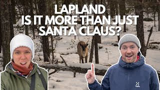 LAPLAND on a BUDGET FIRST TIME seeing the Northern Lights wild reindeer hiking and ice hockey [upl. by Analad]