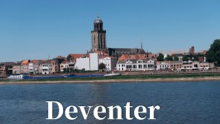 Deventer wat is er allemaal te doen  Zomerkermis  Brink  Restaurant St Tropez  May Travels [upl. by Clayborne]