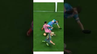 Aí já é apelação messi intermiami game futebol pes shortvideo fifa gameplay humor [upl. by Ellegna]