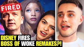 Disney FIRES President After WOKE Remakes Continue To Flop Costing Them BILLIONS Of Dollars [upl. by Baum]