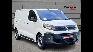 Vauxhall Vivaro Panel Van Prime [upl. by Neysa]