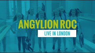 EXCLUSIVE Acoustic performance from Eisteddfod yr Urdd 2019 winners  Angylion Roc [upl. by Fruin]