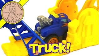 Tonka Chuck and Friends Handys Hangtime Bridge Playset by Hasbro [upl. by Rufus]