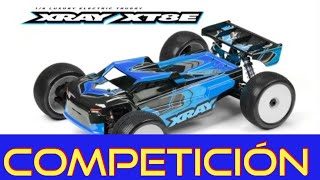 XRAY XT8E24  18 LUXURY ELECTRIC RACING TRUGGY montamos 1en RcProGranada y enseñamos peculiares 😜 [upl. by Anialram]