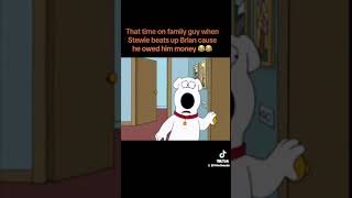 Family guy stewie beats up Brian [upl. by Ayisan265]