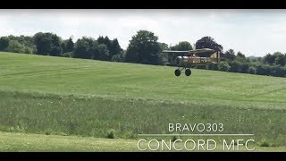 Large RC Scale Plane Sopwith Camel  CONCORD MFC [upl. by Ominoreg439]