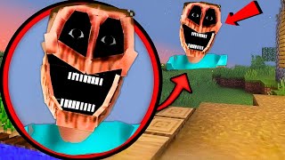 Lunar Moon 😱 Horror NextBot Maze in Minecraft  Minecraft Horror [upl. by Lukasz24]