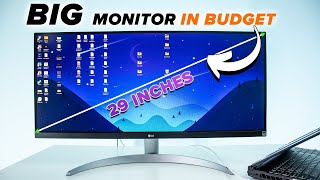 Unboxing the LG 29WQ600 Ultrawide Monitor First Look amp Impressions [upl. by Alrad533]