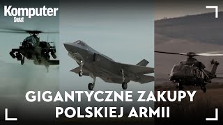 Gigantyczne zakupy polskiej armii Jaki sprzęt kupiliśmy w ostatnich latach [upl. by Galanti]