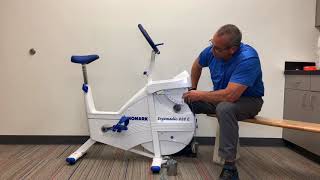 Calibrating a Monark 828 Cycle Ergometer [upl. by Marcie]