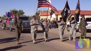 2016 Tohono Oodham Nation Rodeo amp Fair Parade [upl. by Eyk]