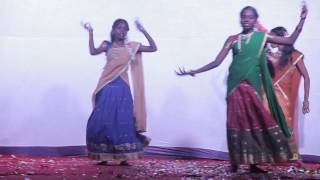 Karisal kattu penneRich Dance Group [upl. by Yanel]