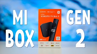 Mi Box S Gen 2 Обзор и опыт использования [upl. by Meekahs]