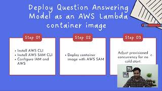 Practical Intro to NLP 46 Deploy Question Answering with Provisioned concurrency on Lambda [upl. by Acsehcnarf662]