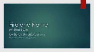 Fire and Flame  Stefan Unterberger [upl. by Peters]