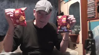 Walkers Christmas crisps review [upl. by Ahsekahs]