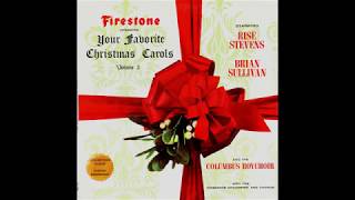 Firestone presents Your Favorite Christmas Carols Vol 2 1963 [upl. by Asor]