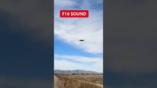 F16 Sound 😎 shorts [upl. by Yvel]