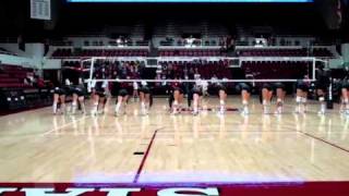 Volleyball WarmUp Drills [upl. by Sahc]