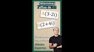 Trouver lAFFIXE dun VECTEUR  exercice corrigé  Maths Expertes Terminale [upl. by Salahi]