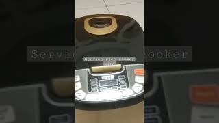 service rice cooker mito mati [upl. by Putscher]