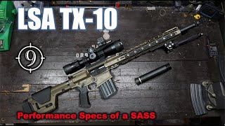 Anatomy of the Semi Automatic Sniper System SASS Featuring the Lone Star Armory TX10 DM Heavy [upl. by Jos]