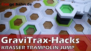 GraviTrax TrampolinHACK 😲 Krasser Jump mit der TrampolinErweiterung  coogelbahnde [upl. by Ahras212]