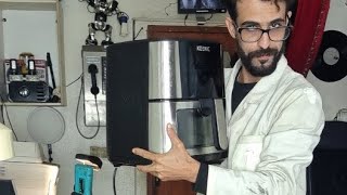 تفكيك واستكشاف آلية عمل جهاز Air Fryer للطهو بالهواء الساخن [upl. by Giselbert653]