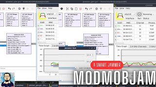 How to Jam Signal  A Smart RF Frequency Jammer  Modmobjam GSM  WiFi  HackRF RTLSDR BladeRF [upl. by Eahsed722]