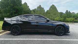 2019 Nissan Altima Sr Modified [upl. by Haropizt230]