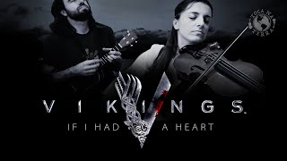 Vikings Theme Song  If I Had A Heart  Violino e Ukulele Cover [upl. by Kessler]