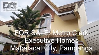 FOR SALE Ready for Occupancy House amp Lot at Metro Clark Executive Villas Mabalacat City [upl. by Ybor]