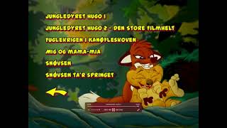 Jungledyret Hugo 2 Menu Danish DVD [upl. by Boleyn]