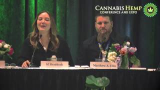 Extraction and Concentrates Panel at Cannabis Hemp Conference and Expo Vancouver Canada 2017 [upl. by Muirhead]