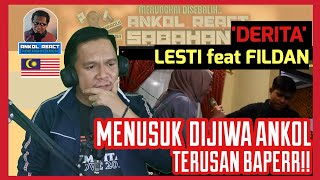 Adifasha Reaction  Lesti Feat Fildan  Derita  Akustik  Menusuk dijiwaMalaysia Reaction [upl. by Annahsohs]