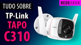 CÂMERA DE SEGURANÇA externa TAPO C310 da TPLINK RESUMÃO completo [upl. by Clower]