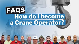 How do I Become a Crane Operator [upl. by Revned772]