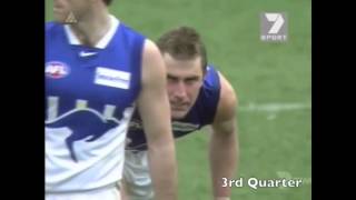 Essendon Vs North Melbourne 2000 Qualifying Final [upl. by Urania]