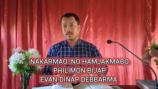 NAKARMAONO HAMJAKMABOPHILIMON BIJAPSUNDAY WORSHIP SERVICE 3RD NOVBorkur Baptist church [upl. by Lupiv]