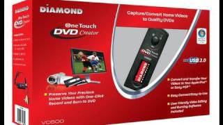 One Touch Video Capture  Diamond VC600 Review [upl. by Ahsitul]