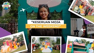 POLIMEDIA EXPLORE  KESERUAN MOJA ON THE WEEKEND [upl. by Monsour]