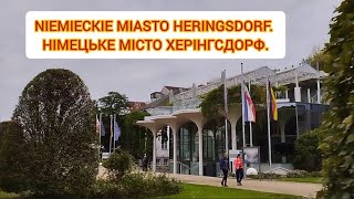 NIEMIECKIE MIASTO HERINGSDORF НІМЕЦЬКЕ МІСТО ХЕРІНГСДОРФ niemcy [upl. by Frum901]